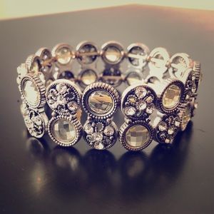 Jeweled Stretch Bracelet